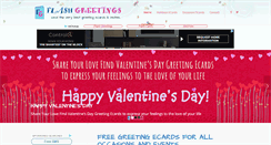 Desktop Screenshot of flash-greetings.com